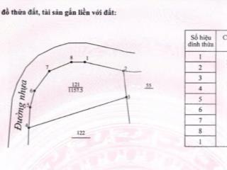 Bán đất măng đen diện tích 1.157,5m²  giá 2,2 tỷ