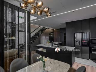 Bán gấp cc one verandah mapletree  duplex full nội thất 19 tỷ, 158m2, 3pn, 2wc, sẵn sổ hồng