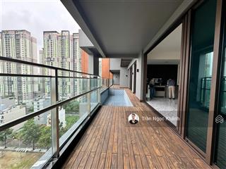 Define by capitaland 325m2  3pn5wc  40tỷ all in hồ bơi riêng & thang máy riêng