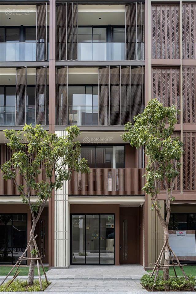 Bán shophouse 5pn, 4wc tại soho  the global city, 46 tỷ, 95m2