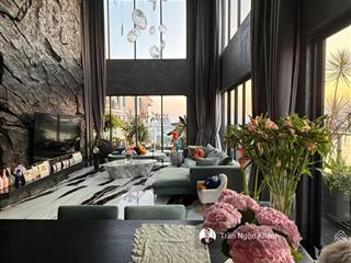 Bán gấp căn hộ pent house one verandah mapletree, 38 tỷ vnd, 214 m2 3pn, view đẹp