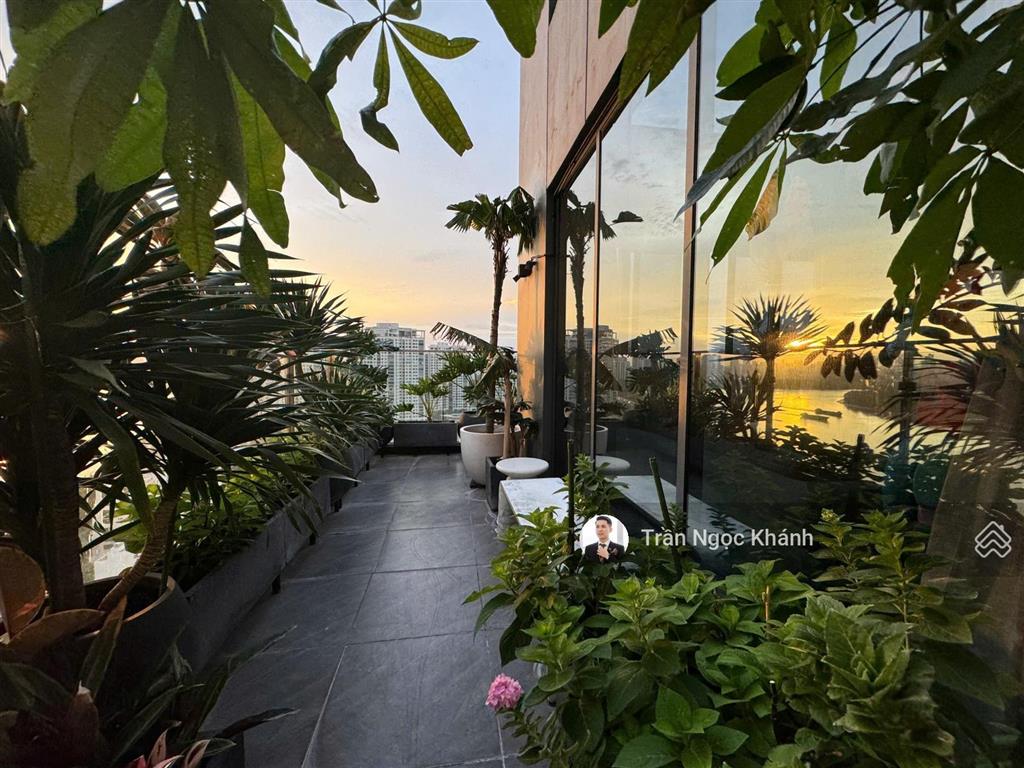 Bán gấp căn hộ pent house one verandah mapletree, 38 tỷ vnd, 214 m2 3pn, view đẹp