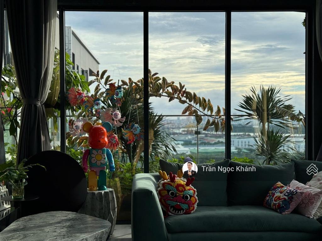 Bán gấp căn hộ pent house one verandah mapletree, 38 tỷ vnd, 214 m2 3pn, view đẹp