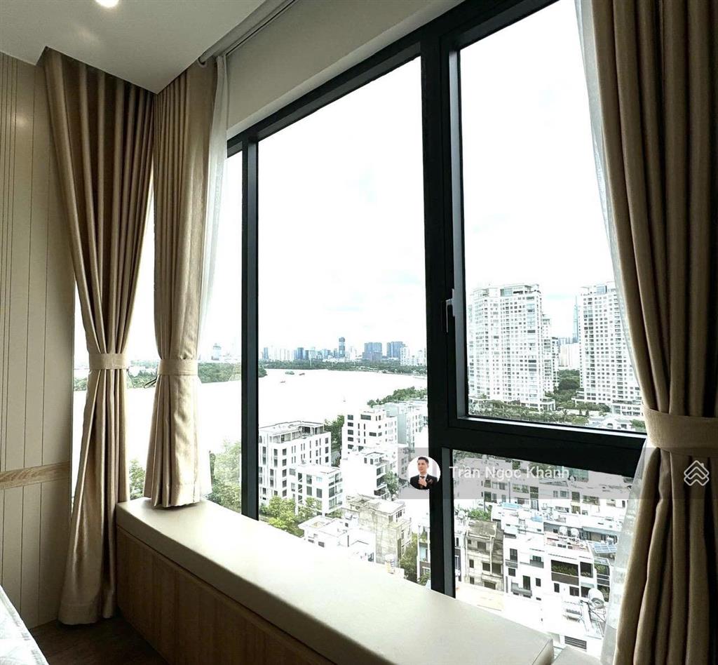 Bán căn hộ cc view sông & thành phố  sổ sẵn 3pn 12 tỷ, 108m2 ở one verandah, thạnh mỹ lợi, q2, hcm