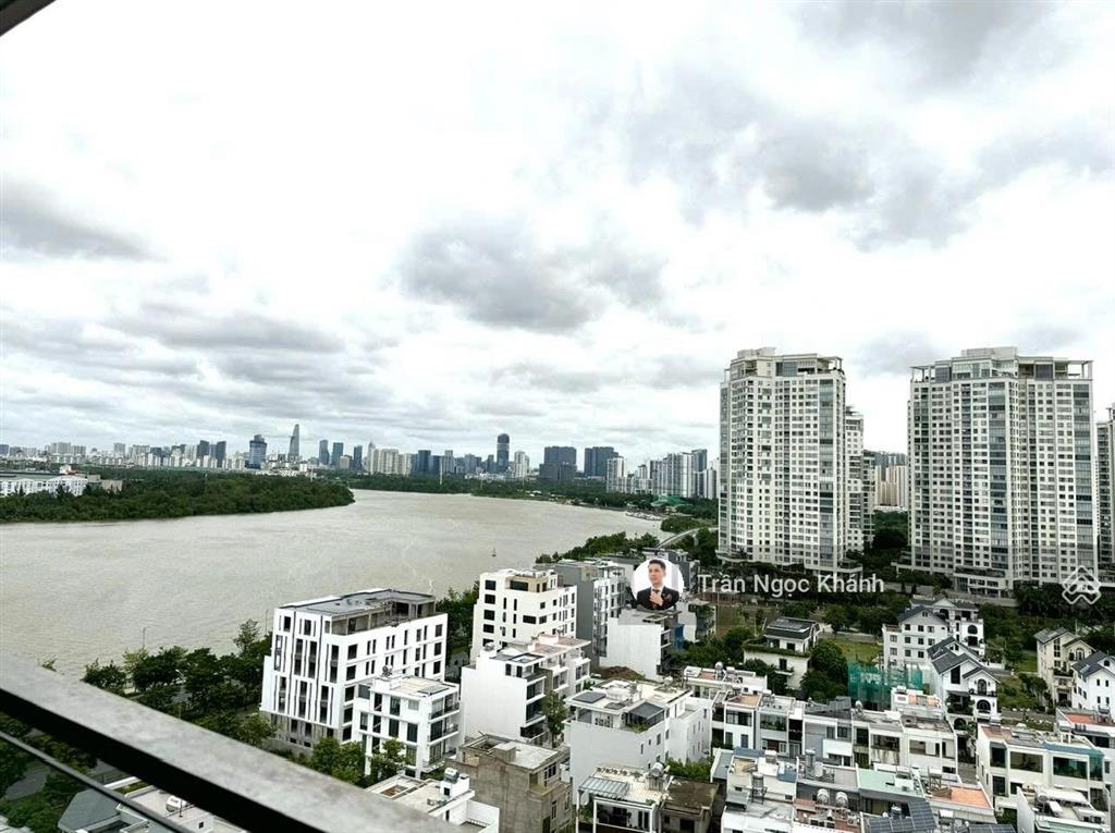 Bán căn hộ cc view sông & thành phố  sổ sẵn 3pn 12 tỷ, 108m2 ở one verandah, thạnh mỹ lợi, q2, hcm