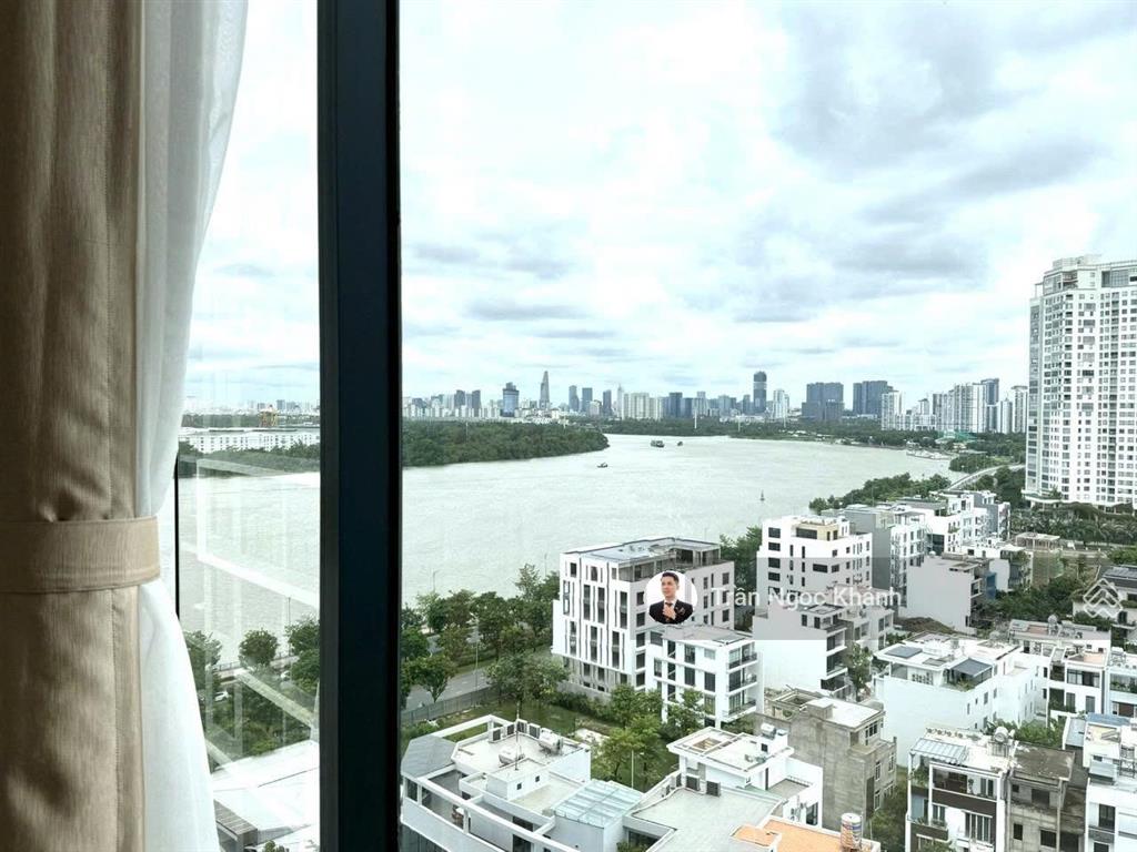 Bán căn hộ cc view sông & thành phố  sổ sẵn 3pn 12 tỷ, 108m2 ở one verandah, thạnh mỹ lợi, q2, hcm