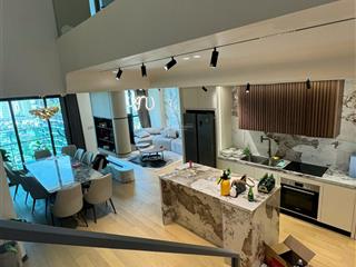Cho thuê duplex feliz en vista, 55 triệu, 132m2, 3pn, 2wc, đủ nội thất phan văn đáng,nhà đang trống