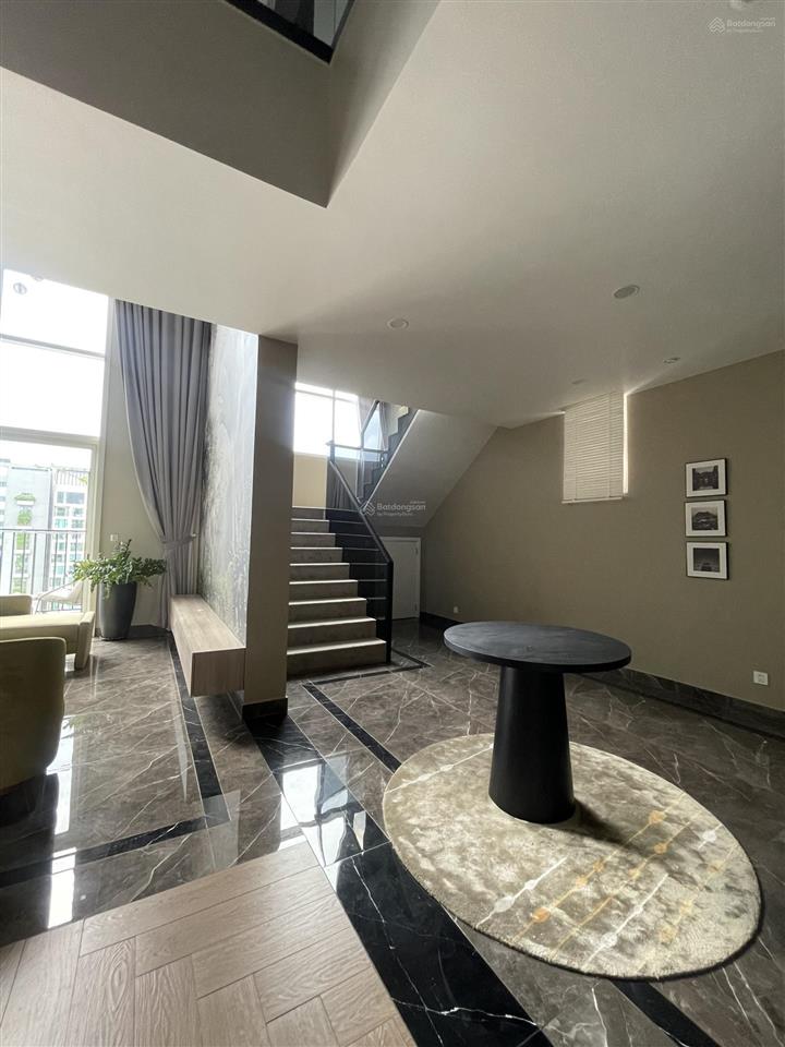 Cho thuê penthouse  lotus  5pn, 4wc, 424m2 tại vista verde, thạnh mỹ lợi, q2, giá tốt