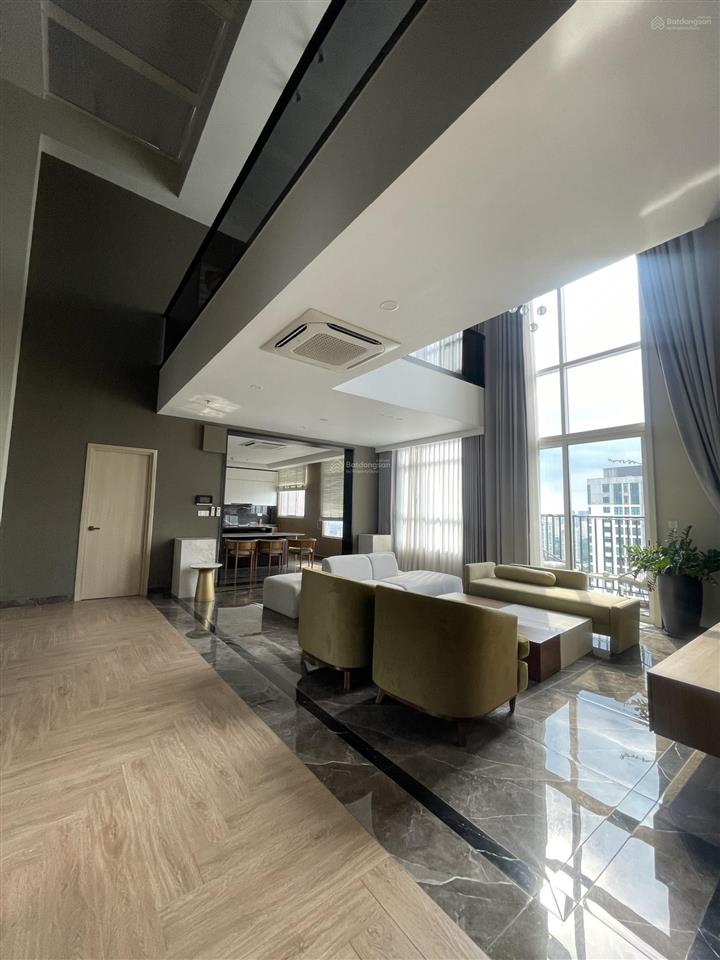 Cho thuê penthouse  lotus  5pn, 4wc, 424m2 tại vista verde, thạnh mỹ lợi, q2, giá tốt
