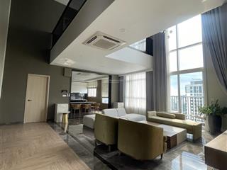 Cho thuê penthouse  lotus  5pn, 4wc, 424m2 tại vista verde, thạnh mỹ lợi, q2, giá tốt
