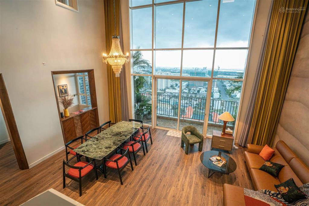 Cho thuê penthouse vista verde thạnh mỹ lợi 439m2 5pn 5wc giá 150tr bao phí sẵn chìa khóa xem nhà