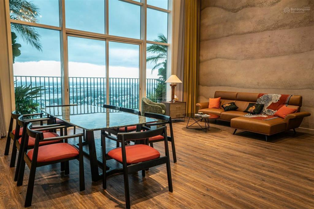 Cho thuê penthouse vista verde thạnh mỹ lợi 439m2 5pn 5wc giá 150tr bao phí sẵn chìa khóa xem nhà