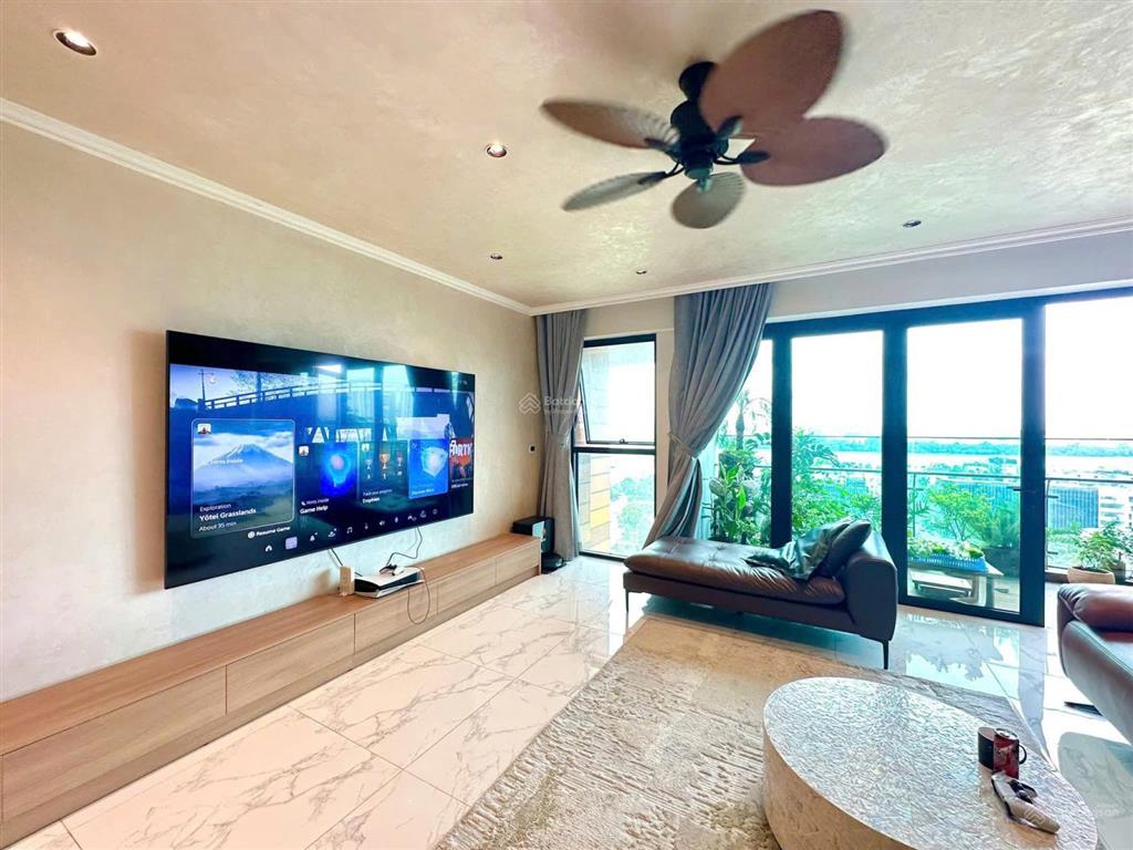 Cho thuê cc đẹp tại feliz en vista, 110 triệu, 239m2, 4pn, 4wc, full giỏ hàng duplex  skymansion