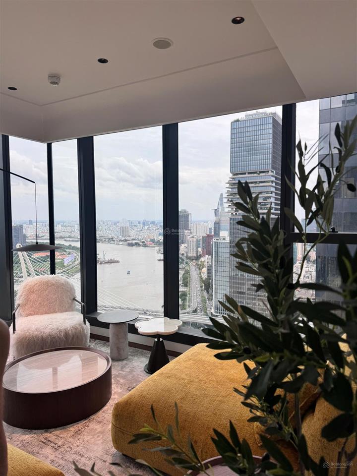 Cho thuê ch grand marina saigon 390 triệu/th, 237m2, 4pn, 4wc tại tôn đức thắng, q1, hcm