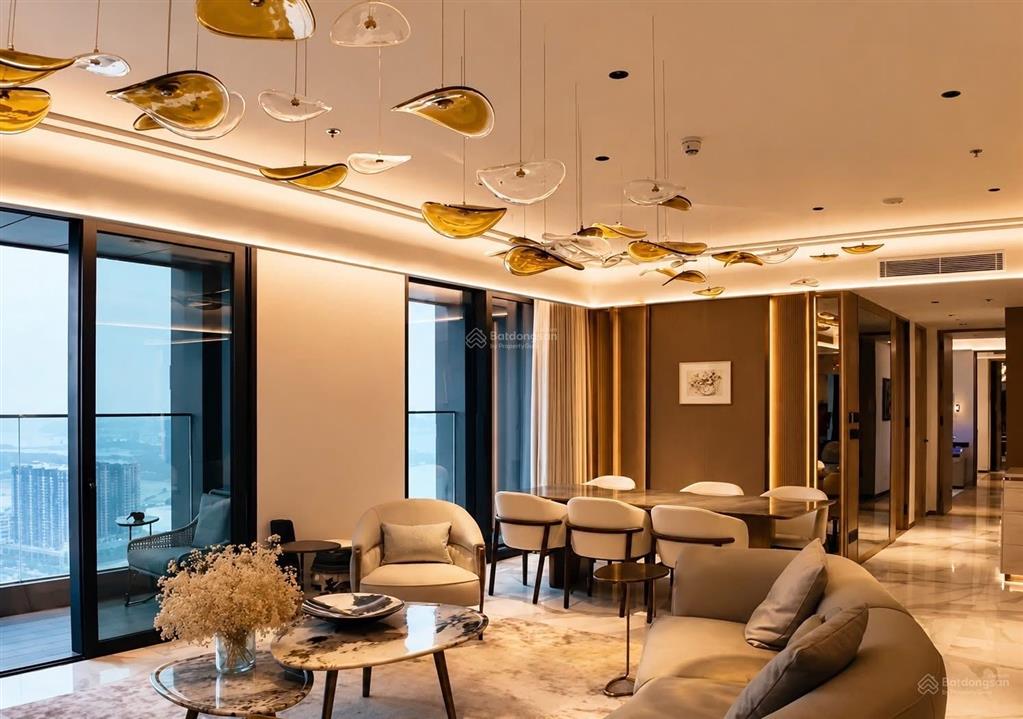 Cho thuê ch grand marina saigon 390 triệu/th, 237m2, 4pn, 4wc tại tôn đức thắng, q1, hcm