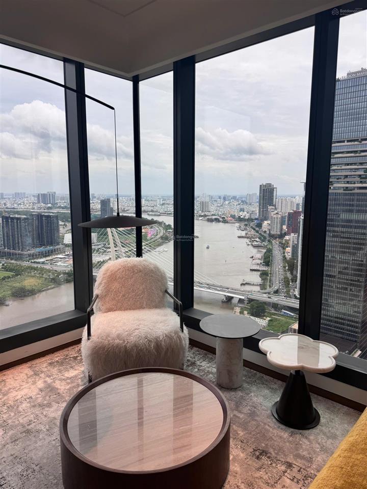 Cho thuê ch grand marina saigon 390 triệu/th, 237m2, 4pn, 4wc tại tôn đức thắng, q1, hcm