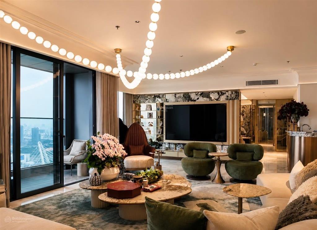Cho thuê ch grand marina saigon 390 triệu/th, 237m2, 4pn, 4wc tại tôn đức thắng, q1, hcm