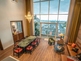 Cho thuê penthouse tại vista verde, 137 triệu, 439 m2, 5pn + 5wc, đầy đủ tiện ích, uy tín