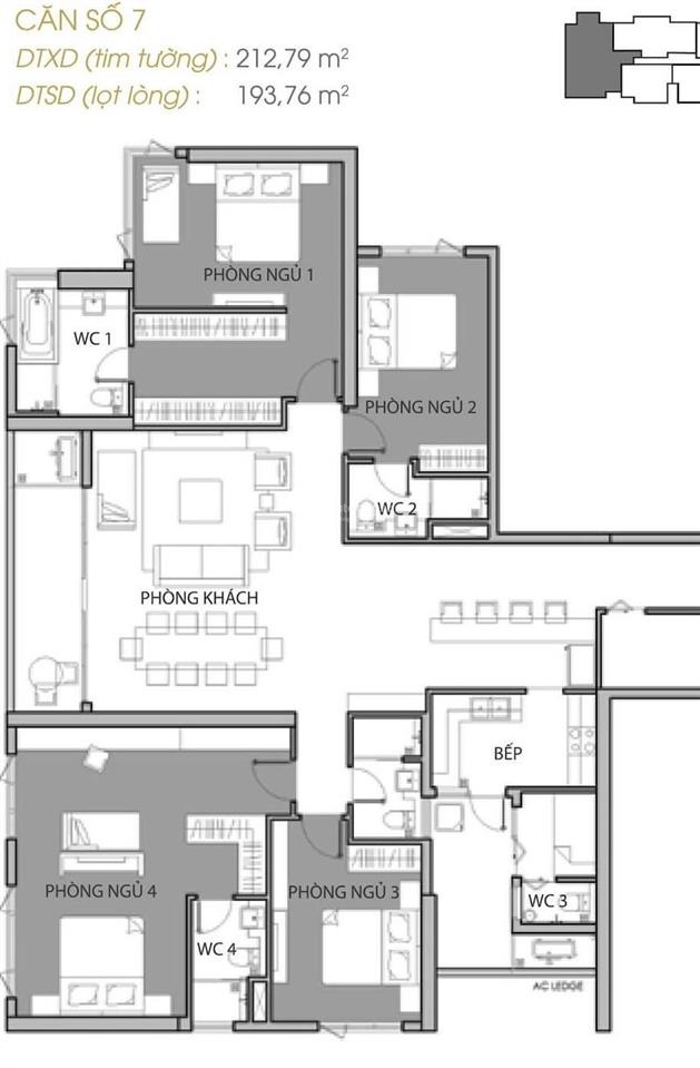 Bán căn hộ vista verde, 25,3 tỷ, 213m2, 4pn, 5wc, thạnh mỹ lợi, quận 2, tp.hcm