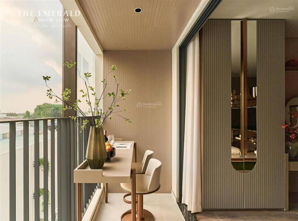Giỏ hàng trực tiếp cđt lê phong, the emerald garden view giá chỉ 35tr/m2. thanh toán 9tr/tháng