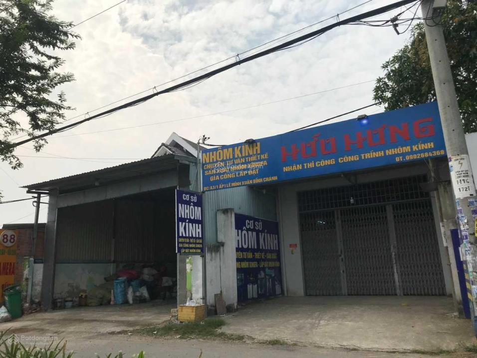 Bán nhà MT Trần Văn Giàu Bình Chánh 7 x 50m 261m2 thổ cư giá 13,5 tỷ