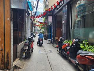 27tỷ/89m2 nhà hẻm xe ba gác phạm ngũ lão, mặt tiền rộng 7m