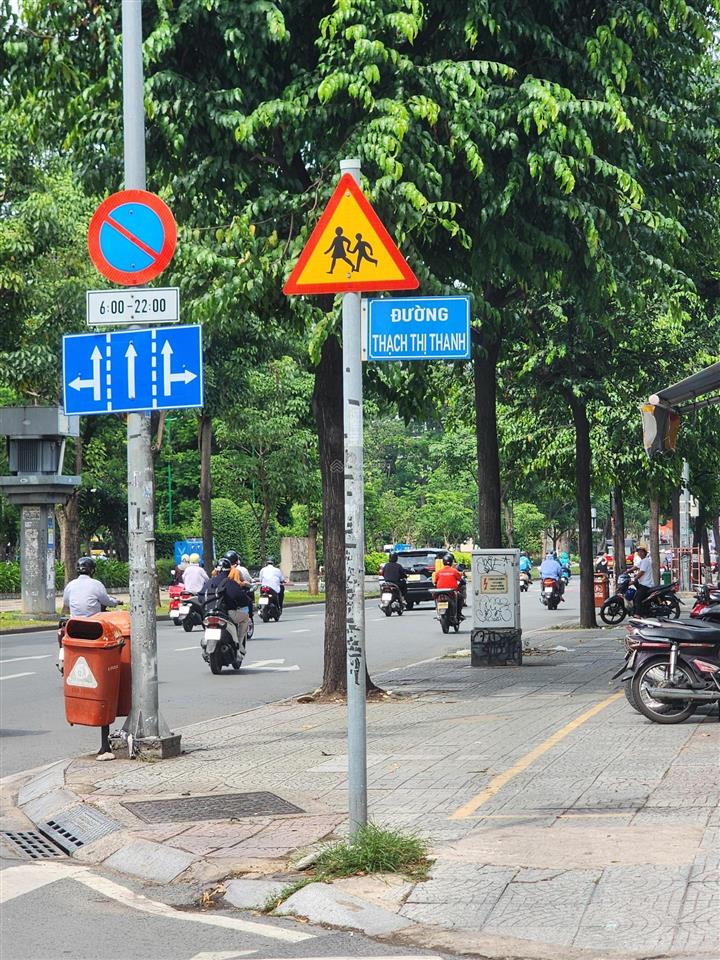 Tòa vp đường thạch thị thanh vị trí đẹp 62 tỷ dòng tiền ổn định