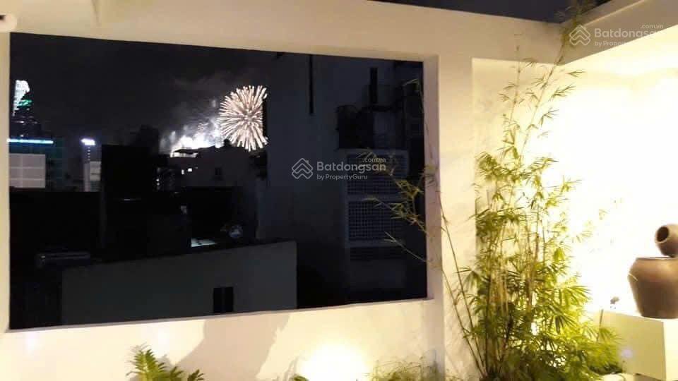 11,5 tỷ/40m2 nhà 4 tầng đề thám hẻm xe ba gác
