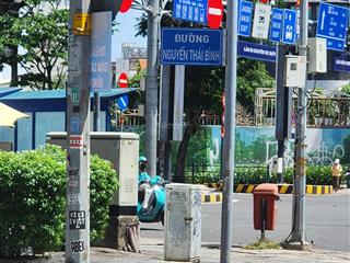 40 tỷ/70m2 nhà 3 tầng nguyễn thái bình, phường sài gòn