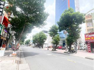 Góc 2 mặt tiền lê văn sỹ phường nhiêu lộc, nhà 3 tầng 32 tỷ