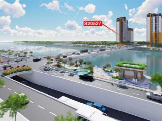 Căn 1pn + sân vườn 62,8m giá tốt nhất thị trường chỉ từ 3,1 tỷ  spana tower