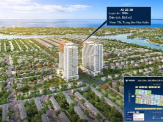 Khách em cần ra hàng sun cora căn này đẹp mà rẻ ghê luôn ạ 59,6m2 giá chỉ từ 2,8 tỷ