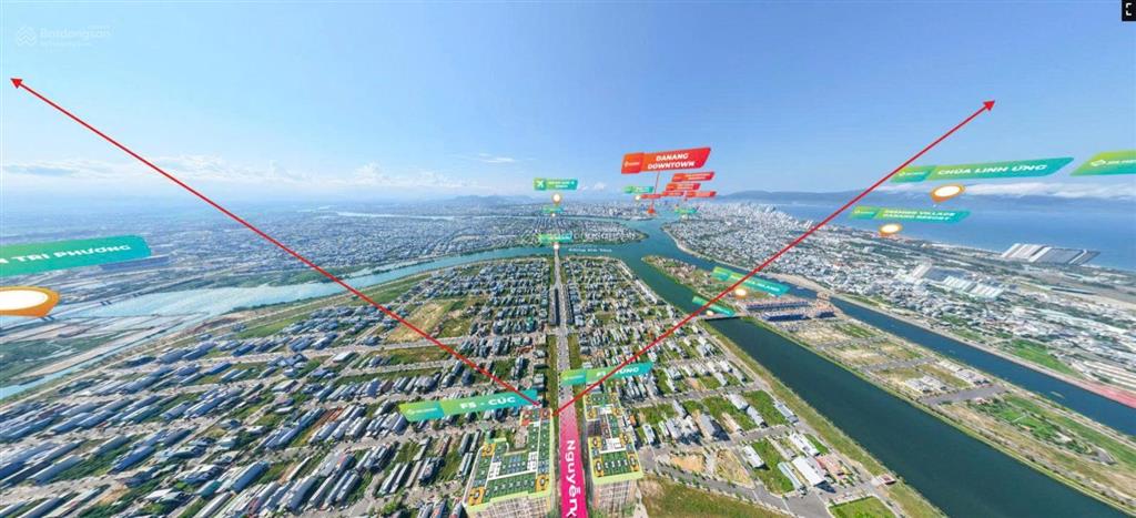 Siêu hot căn hộ 3pn view pháo hoa, biển sông giá chỉ từ 40 triệu/m2 diện tích lên đến 116m2 