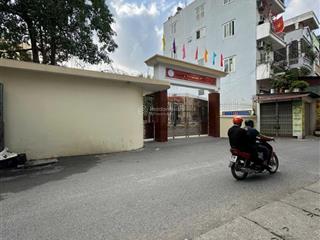 Quang trung hà đông gần metro quận uỷ gần trường mầm non tiểu học các cấp 1  2  3. chợ bông đỏ