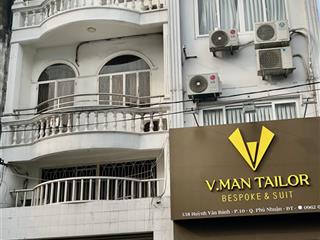 Vị trí mặt tiền 3x0 huỳnh văn bánh, p. 10, q. pn, ngang 4,8m, chính chủ bán gấp giá chỉ 17 tỷ