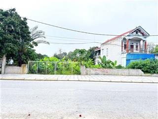 Bán siêu phẩm đất mặt tiền đường liên huyện xã hòa thạch