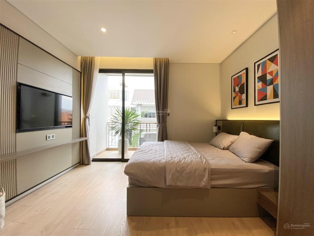 Căn hộ tại thảo điền, nội thất cao cấp  ban công lớn 35m2