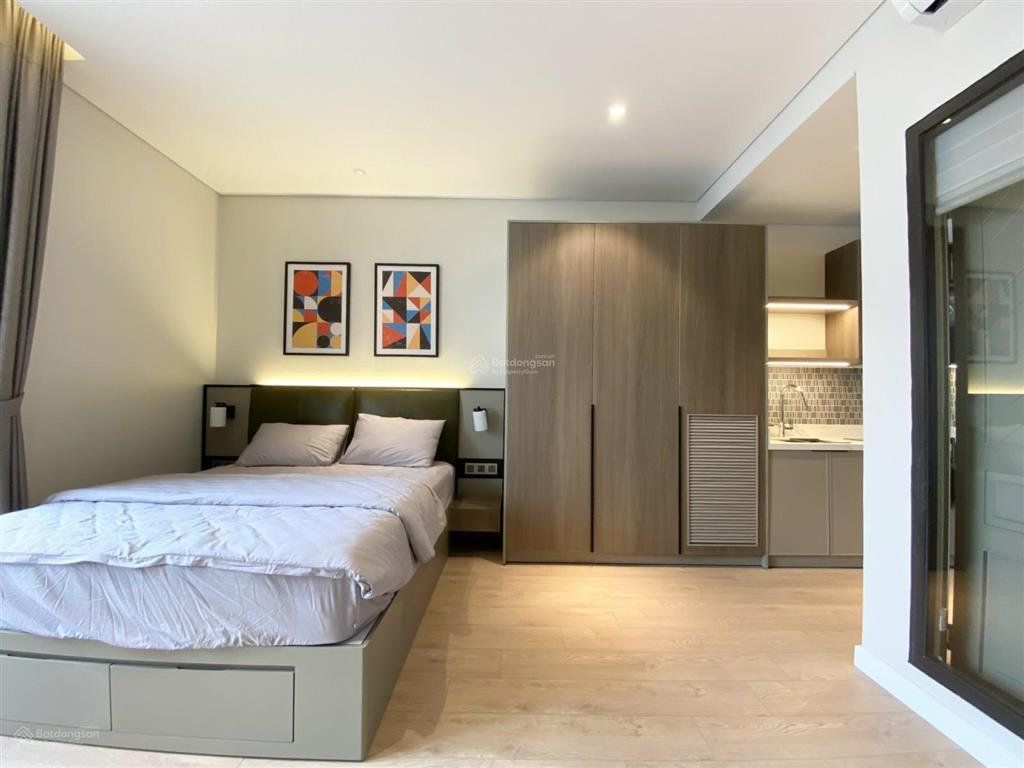 Căn hộ tại thảo điền, nội thất cao cấp  ban công lớn 35m2
