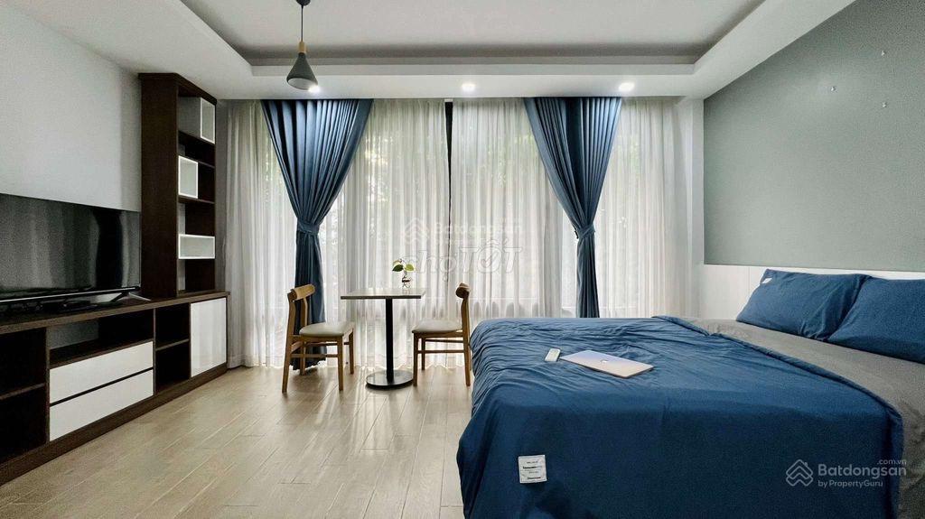 Sắp trống studio bếp xa cao cấp  view đẹp  nhiều cây xanh thoáng mát