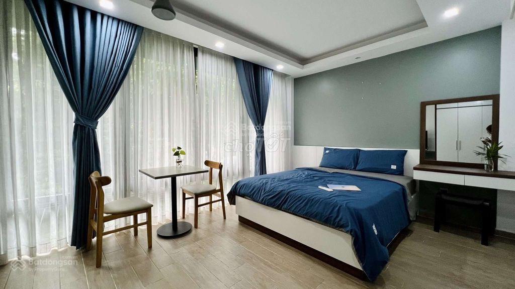 Sắp trống studio bếp xa cao cấp  view đẹp  nhiều cây xanh thoáng mát
