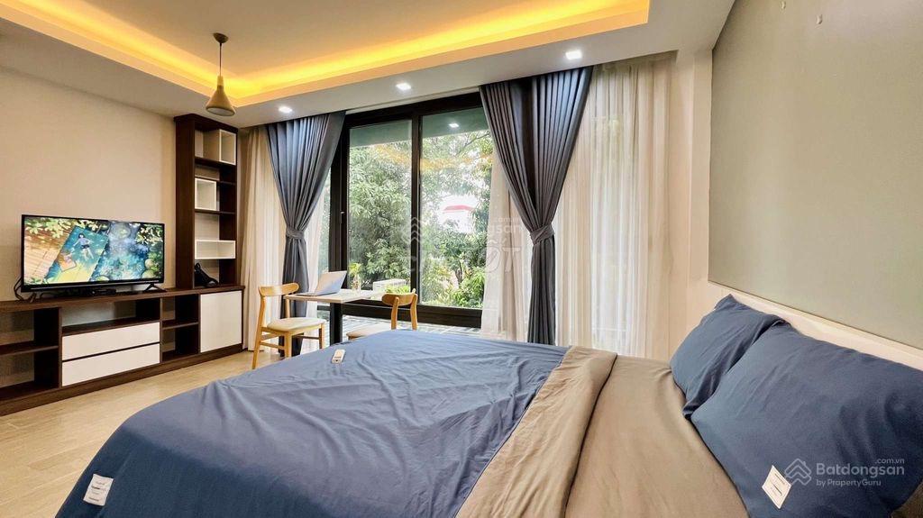 Sắp trống studio bếp xa cao cấp  view đẹp  nhiều cây xanh thoáng mát