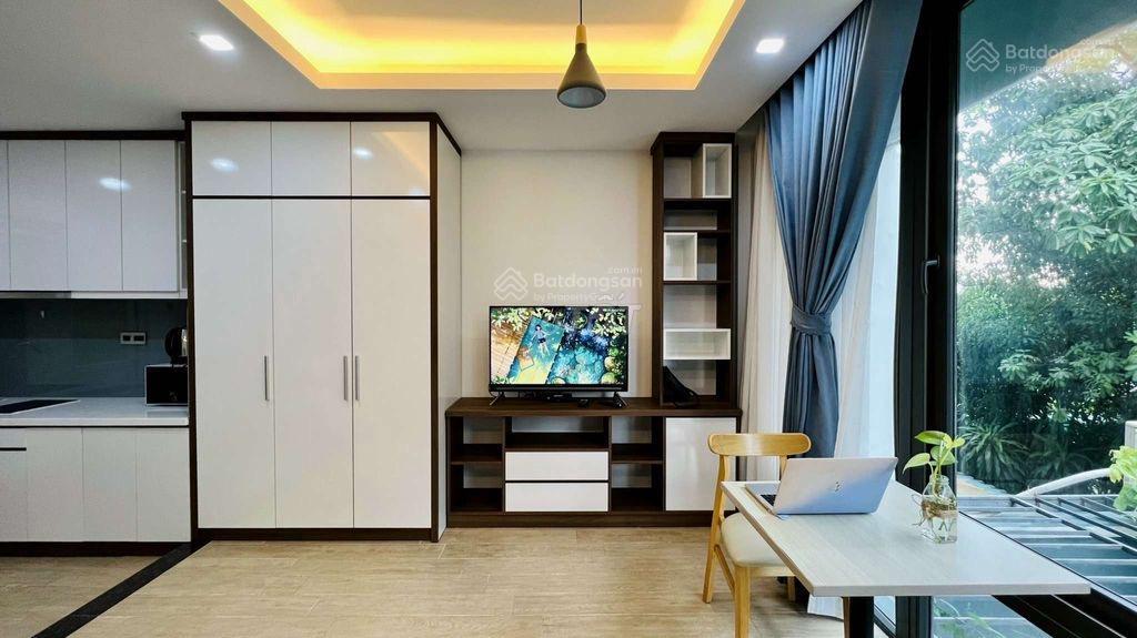 Sắp trống studio bếp xa cao cấp  view đẹp  nhiều cây xanh thoáng mát