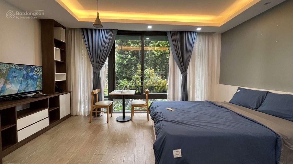 Sắp trống studio bếp xa cao cấp  view đẹp  nhiều cây xanh thoáng mát
