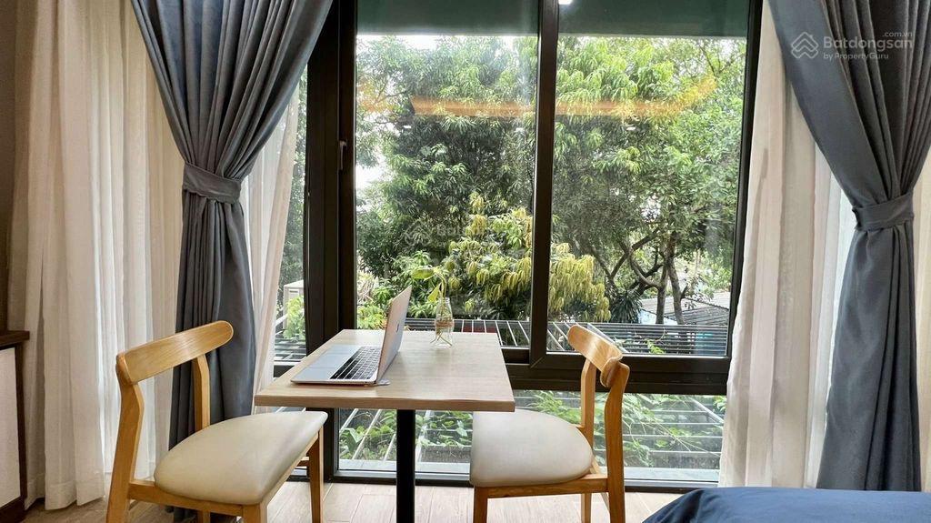 Sắp trống studio bếp xa cao cấp  view đẹp  nhiều cây xanh thoáng mát