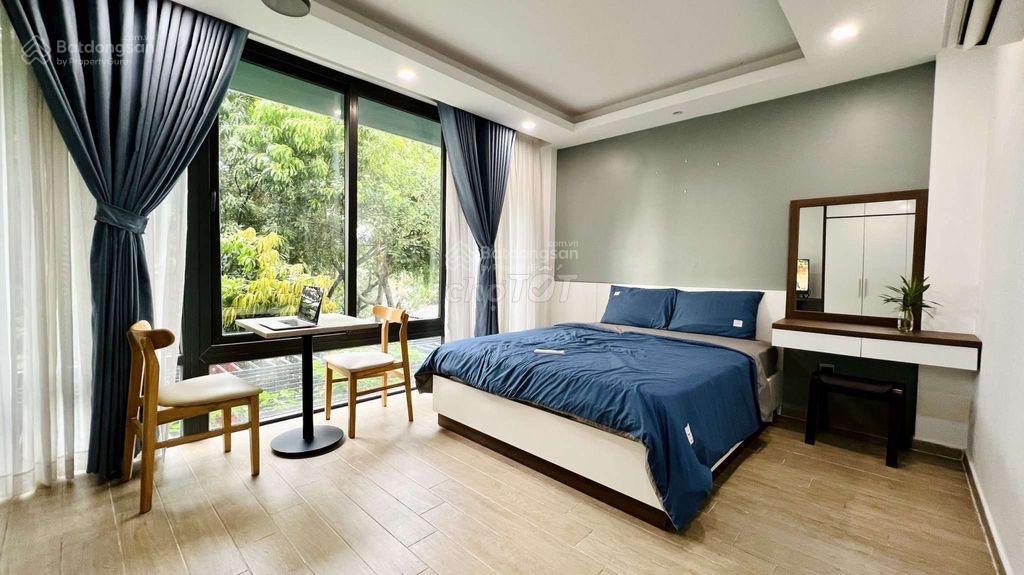 Sắp trống studio bếp xa cao cấp  view đẹp  nhiều cây xanh thoáng mát
