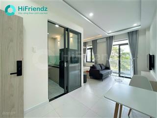 Trống sẵn 1pn tách bếp  ban công, máy giặt, máy sấy riêng! nhận thú cưng