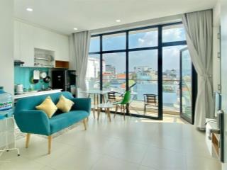 Một phòng ngủ cao cấp thảo điền  balcony lớn  nhiều ánh sáng tự nhiên!