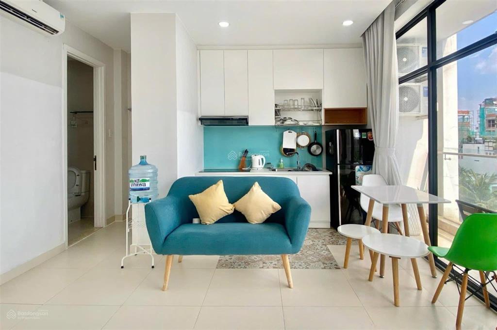 Một phòng ngủ cao cấp thảo điền  balcony lớn  nhiều ánh sáng tự nhiên
