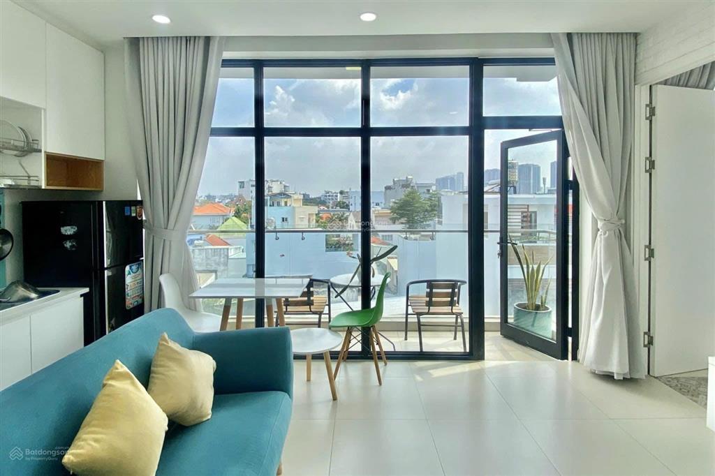 Một phòng ngủ cao cấp thảo điền  balcony lớn  nhiều ánh sáng tự nhiên