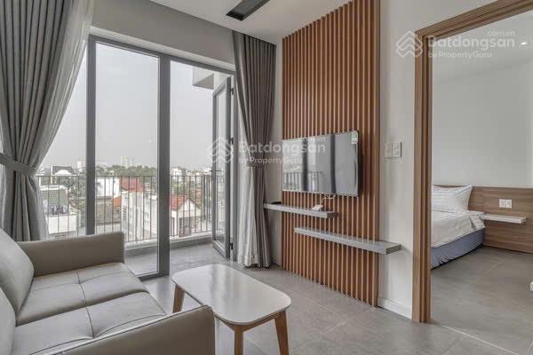 Q2 một phòng ngủ thảo điền 50m2  ban công  máy giặt riêng! thiết kế cao cấp